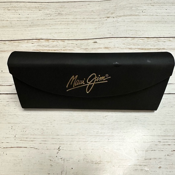 Maui Jim- Men’s Equator PolarizedPlus2® Wrap 64.5mm Sunglasses,Carmel - Picture 4 of 9